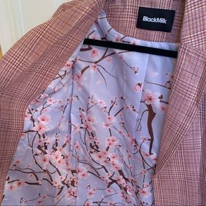 Blackmilk Cherry Blossom Blazer